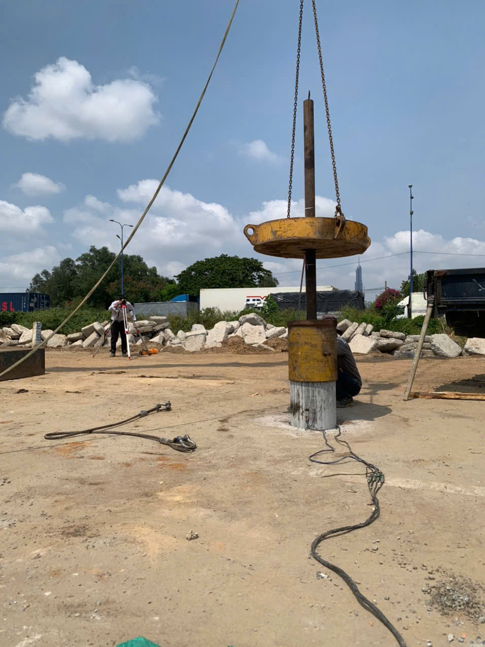 Thí nghiệm gối cầu 1