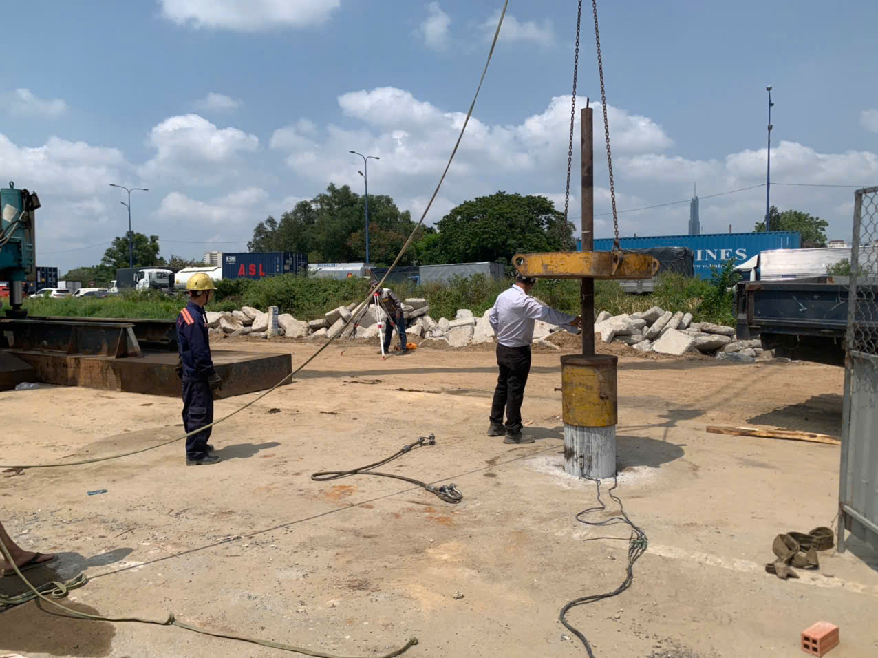 Thí nghiệm gối cầu 1