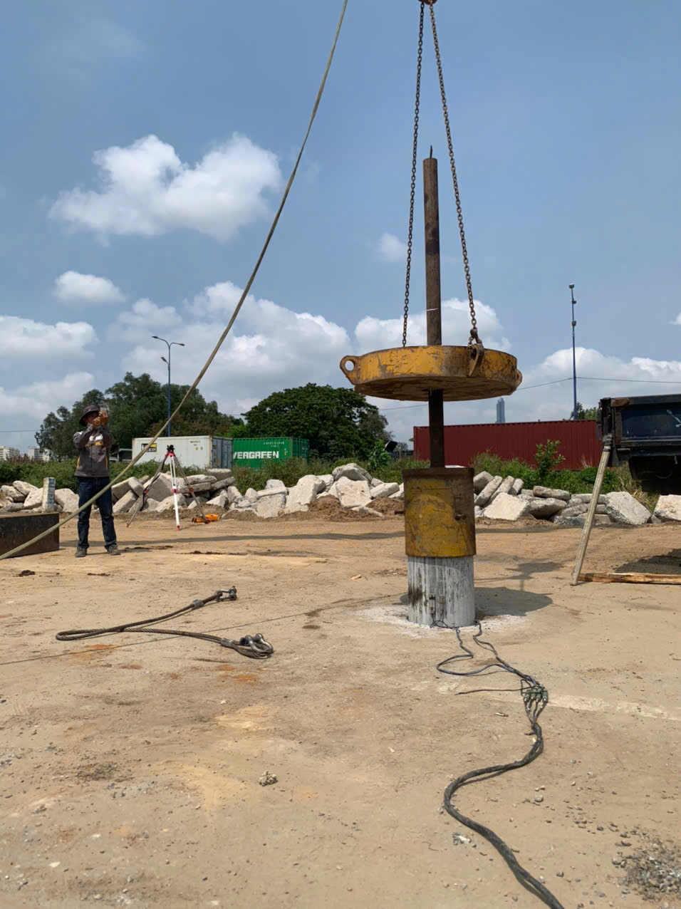 Thí nghiệm gối cầu 1